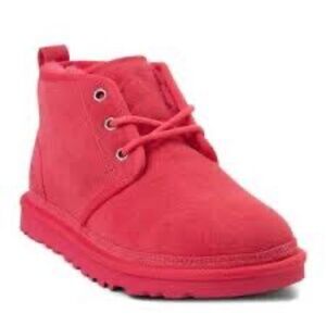 UGG Neumel II Water Resistant Chukka Boot Rock Rose Size 7